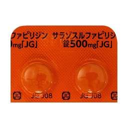 サラゾスルファピリジン錠500mg「JG」