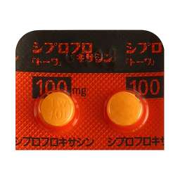 シプロフロキサシン錠100mg「トーワ」