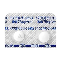 トスフロキサシントシル酸塩錠７５ｍｇ「タナベ」