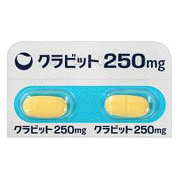 クラビット錠250mg