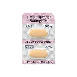 レボフロキサシン錠500mg「CH」