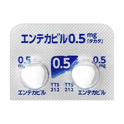 エンテカビル錠0.5mg「タカタ」