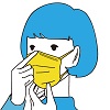 「マスク」の新型コロナ感染予防効果は？