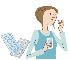 飲み薬（経口剤）のイラスト