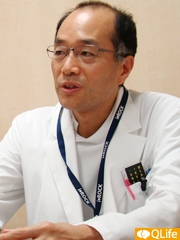 神奈川県立がんセンター消化器外科部長　吉川貴己先生