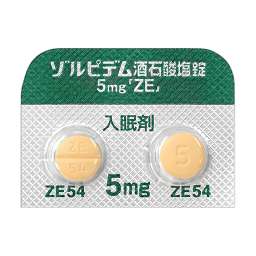 ゾルピデム酒石酸塩錠5mg「ZE」