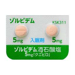 ゾルピデム酒石酸塩錠5mg「クニヒロ」