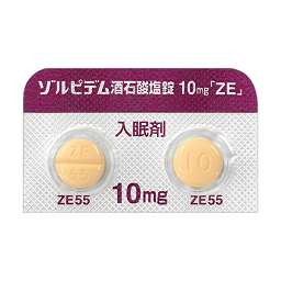 ゾルピデム酒石酸塩錠10mg「ZE」