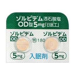 ゾルピデム酒石酸塩OD錠5mg「日医工」