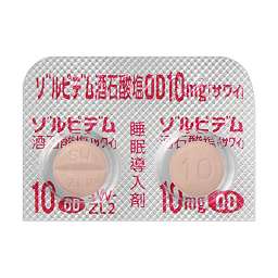 ゾルピデム酒石酸塩OD錠10mg「サワイ」