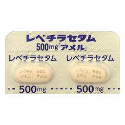 レベチラセタム錠500mg「アメル」