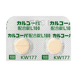 カルコーパ配合錠L100