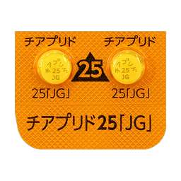チアプリド錠25mg「JG」