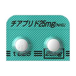 チアプリド錠25mg「NIG」