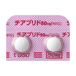チアプリド錠50mg「NIG」