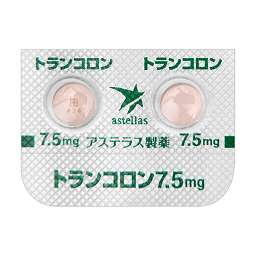 トランコロン錠7.5mg