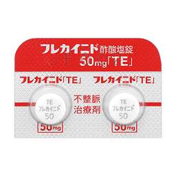 フレカイニド酢酸塩錠50mg「TE」