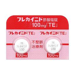 フレカイニド酢酸塩錠100mg「TE」