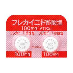 フレカイニド酢酸塩錠100mg「VTRS」