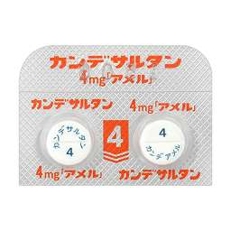 カンデサルタン錠4mg「アメル」