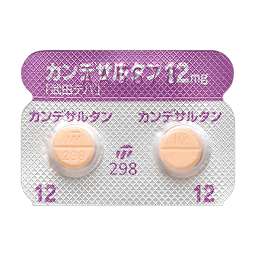 カンデサルタン錠12mg「武田テバ」