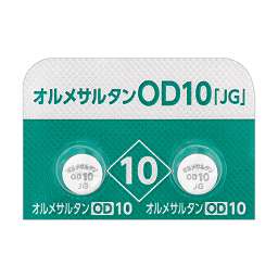 オルメサルタンOD錠10mg「JG」