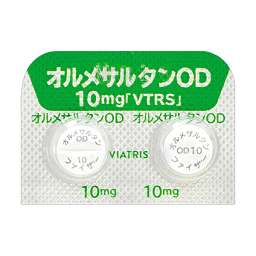 オルメサルタンOD錠10mg「VTRS」