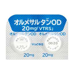 オルメサルタンOD錠20mg「VTRS」