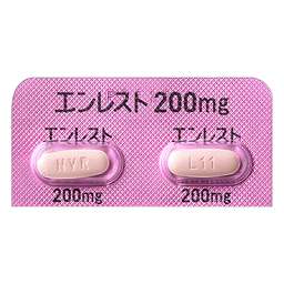 エンレスト錠200mg