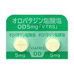 オロパタジン塩酸塩OD錠5mg「VTRS」