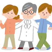 ADPKDの治療は患者と家族と医師が二人三脚で